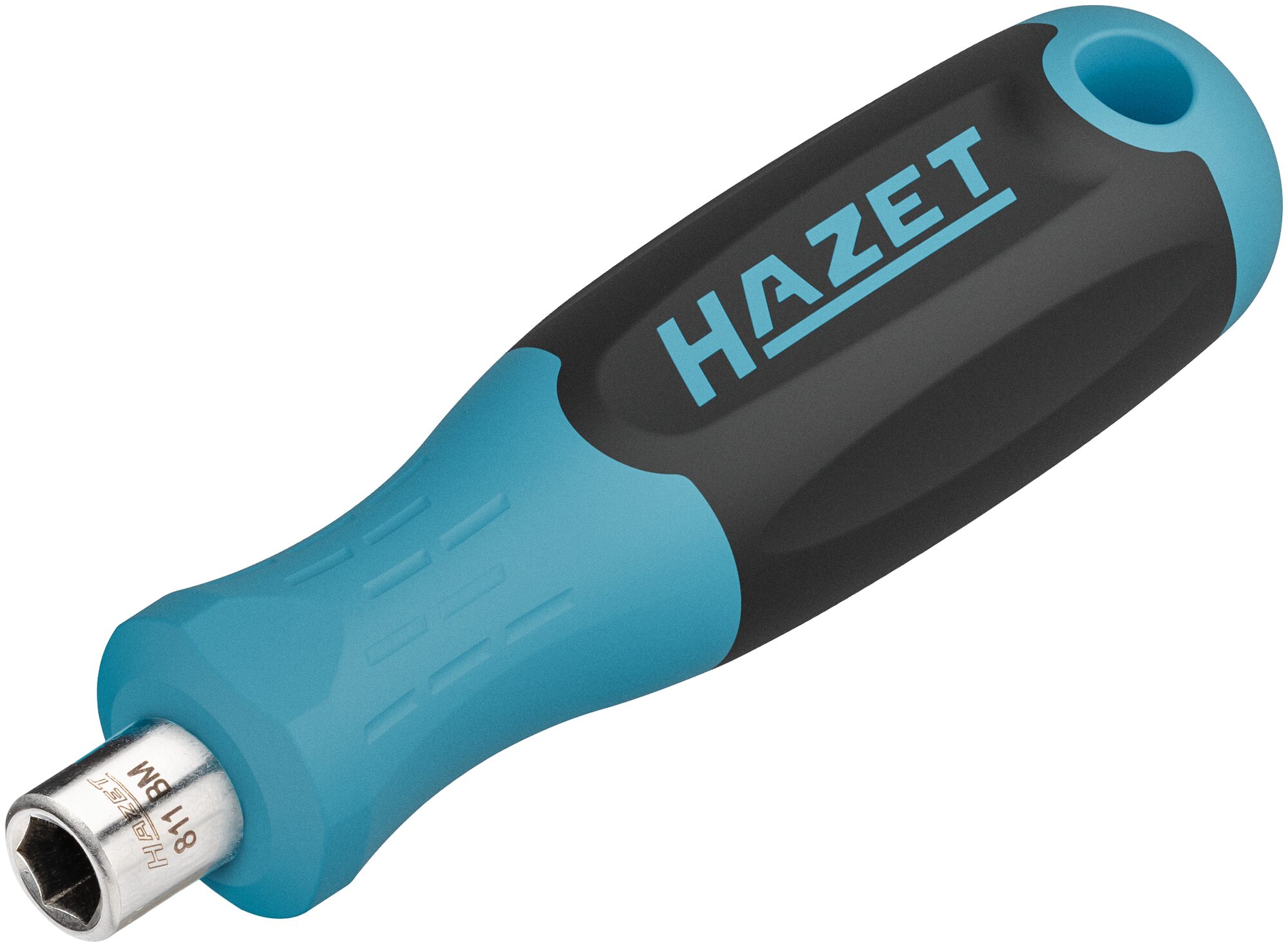 HAZET Bithouder 811BM · 1/4 inch (6,3 mm) zeskant hol · 115 mm