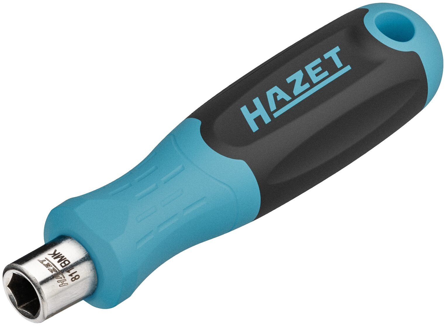 HAZET Bithouder 811BMK · 1/4 inch (6,3 mm) zeskant hol · 80 mm