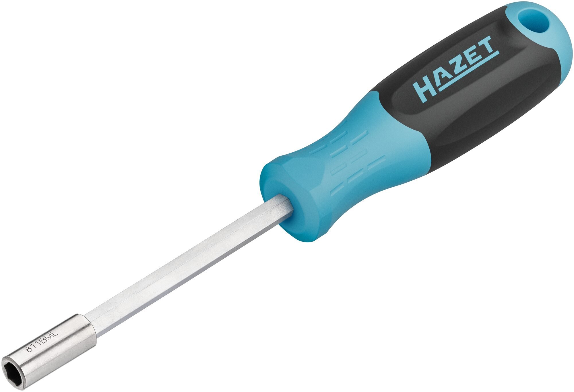 HAZET Bithouder 811BML · 1/4 inch (6,3 mm) zeskant hol · 210 mm