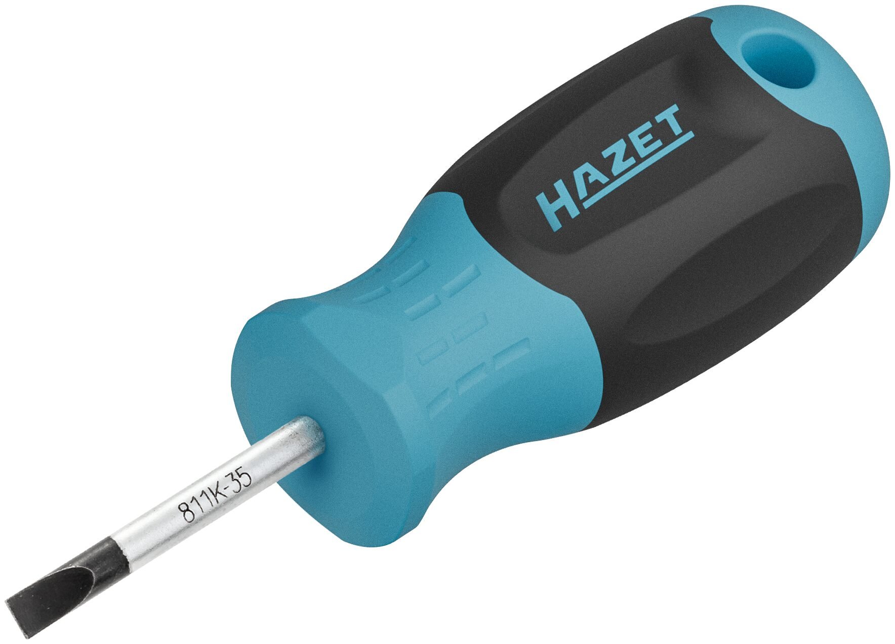 HAZET Schroevendraaier 811K-35 · Sleufprofiel · SW 0,6 x 3,5 mm