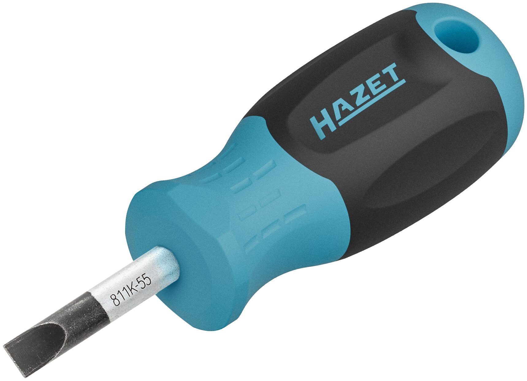 HAZET Schroevendraaier 811K-55 · Sleufprofiel · SW 1 x 5,5 mm