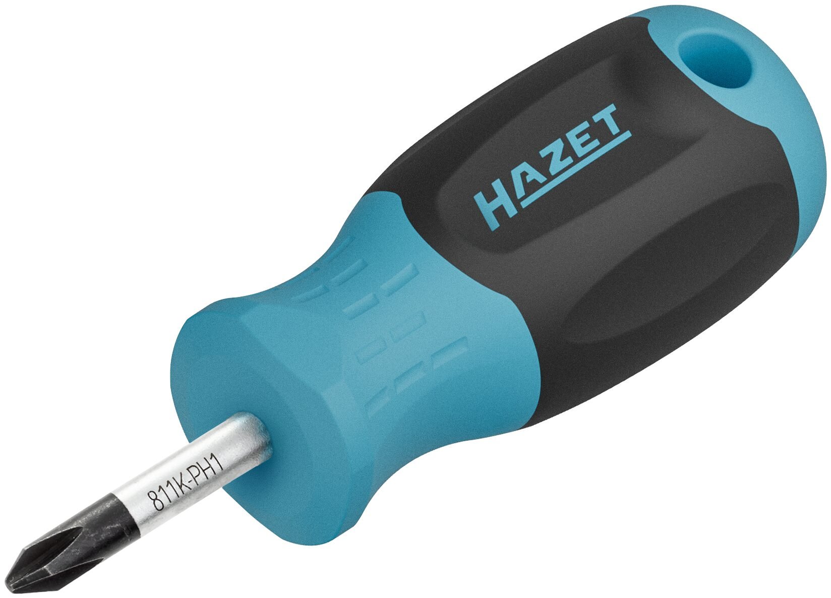 HAZET Schroevendraaier 811K-PH1 · Kruiskop profiel PH · SW PH1