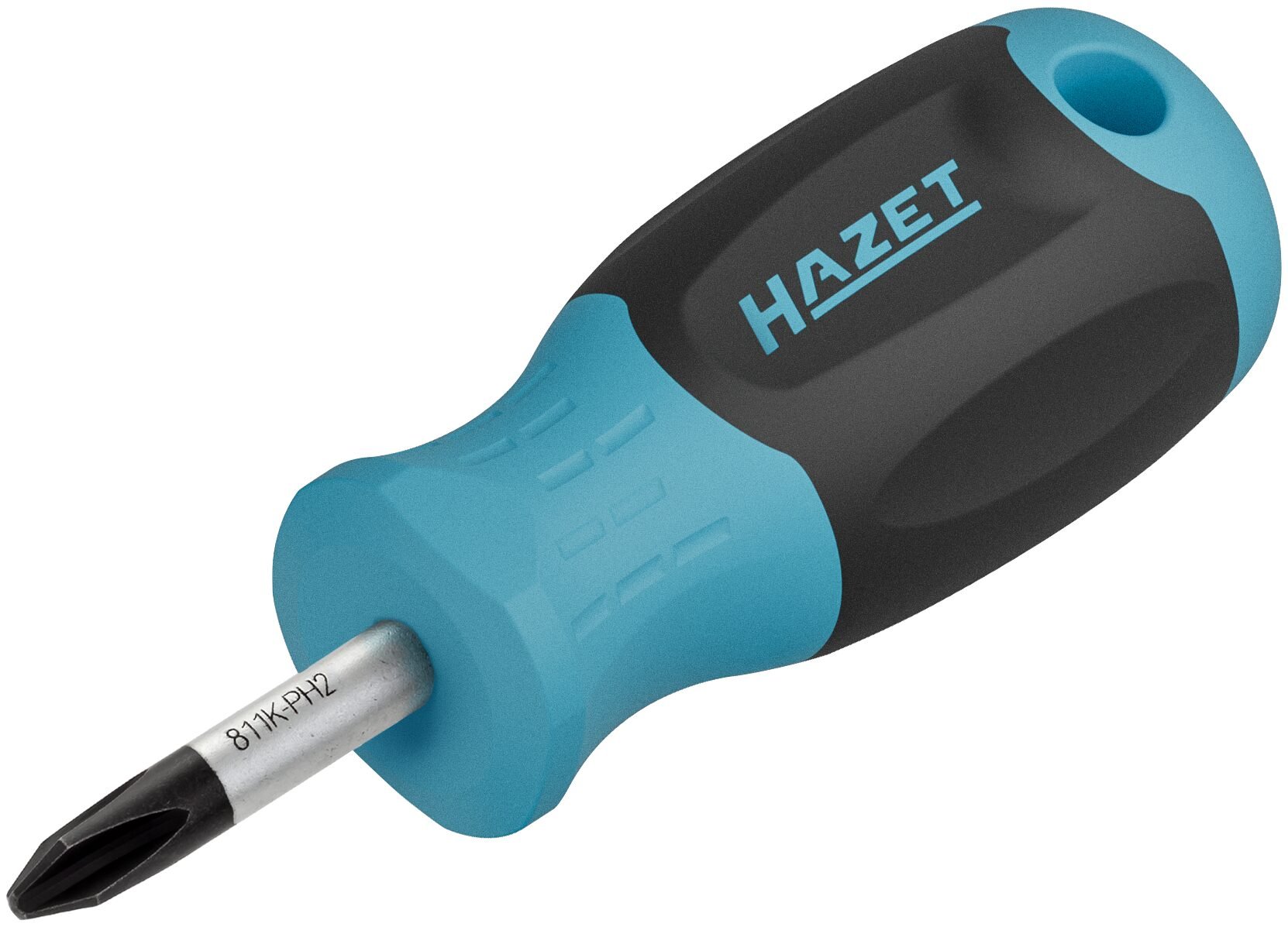 HAZET Schroevendraaier 811K-PH2 · Kruiskop profiel PH · SW PH2