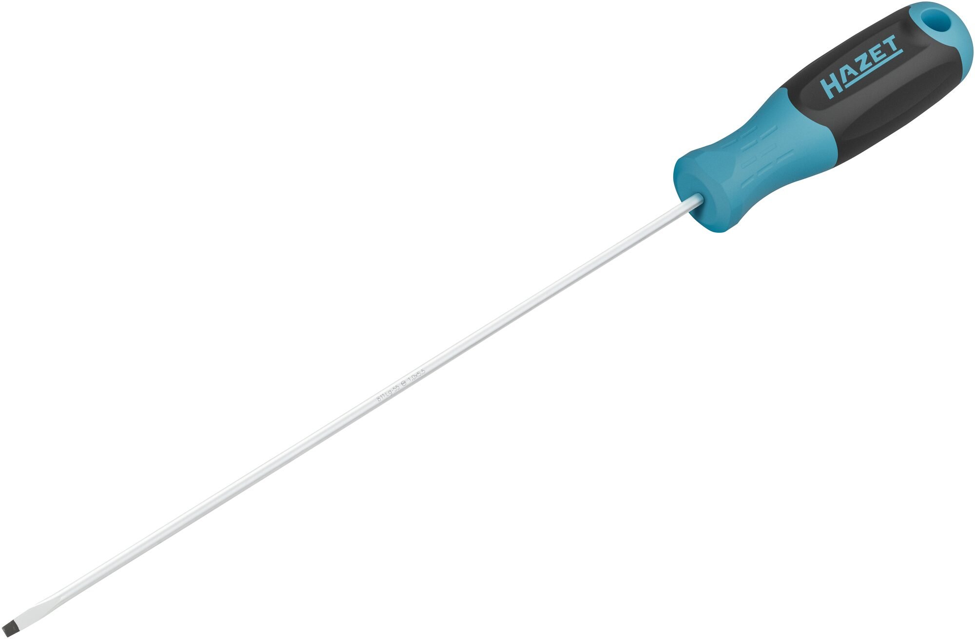 HAZET Schroevendraaier 811LG-55 · Sleufprofiel · SW 1 x 5,5 mm