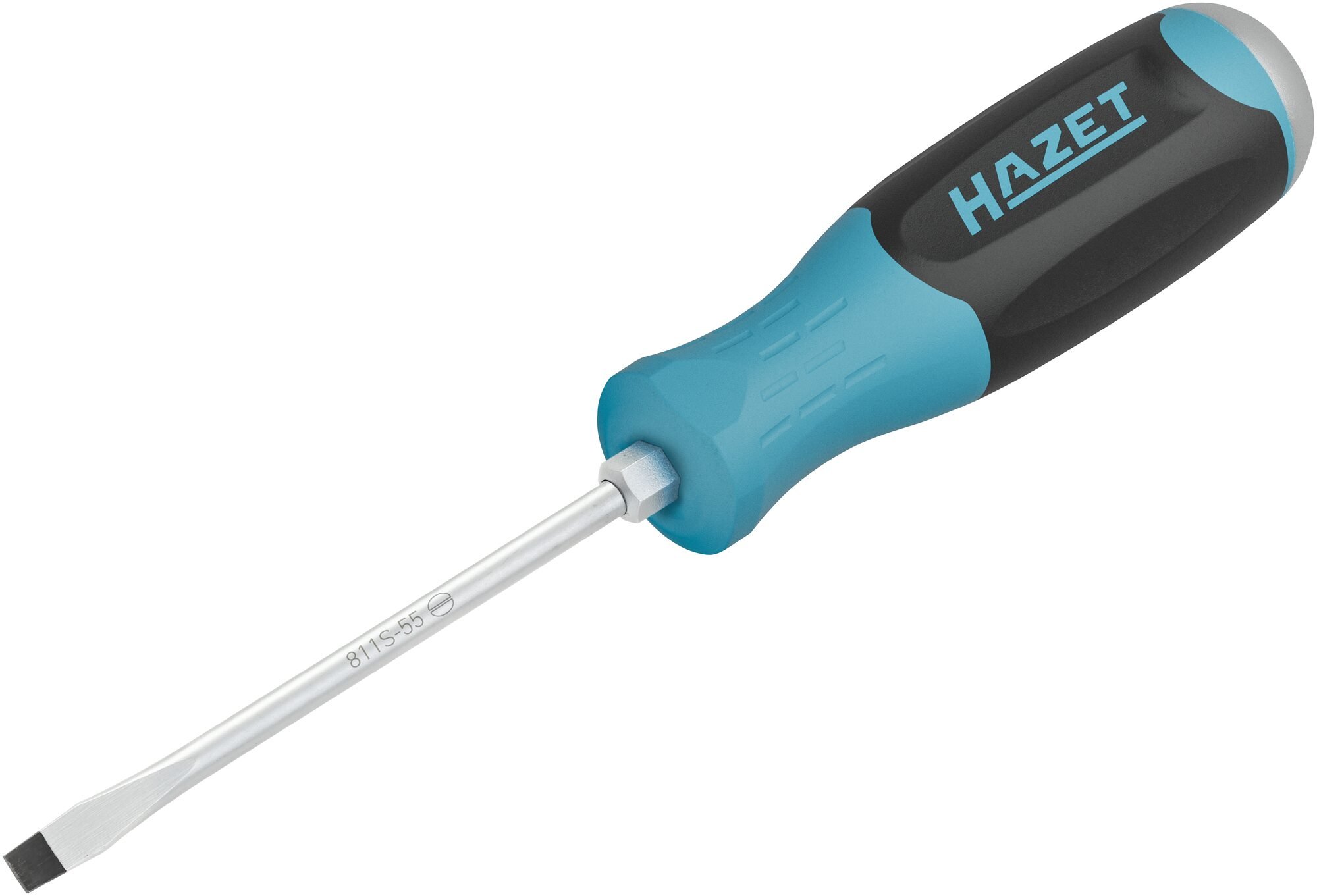 HAZET Schroevendraaier 811S-55 · Sleufprofiel · SW 1 x 5,5 mm