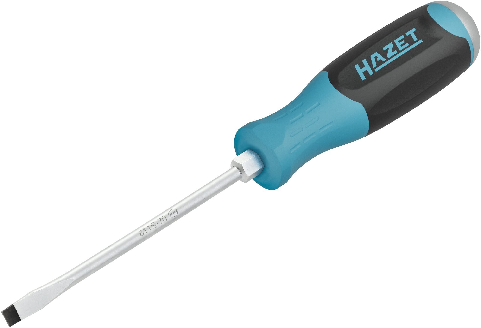 HAZET Schroevendraaier 811S-70 · Sleufprofiel · SW 1,2 x 7 mm