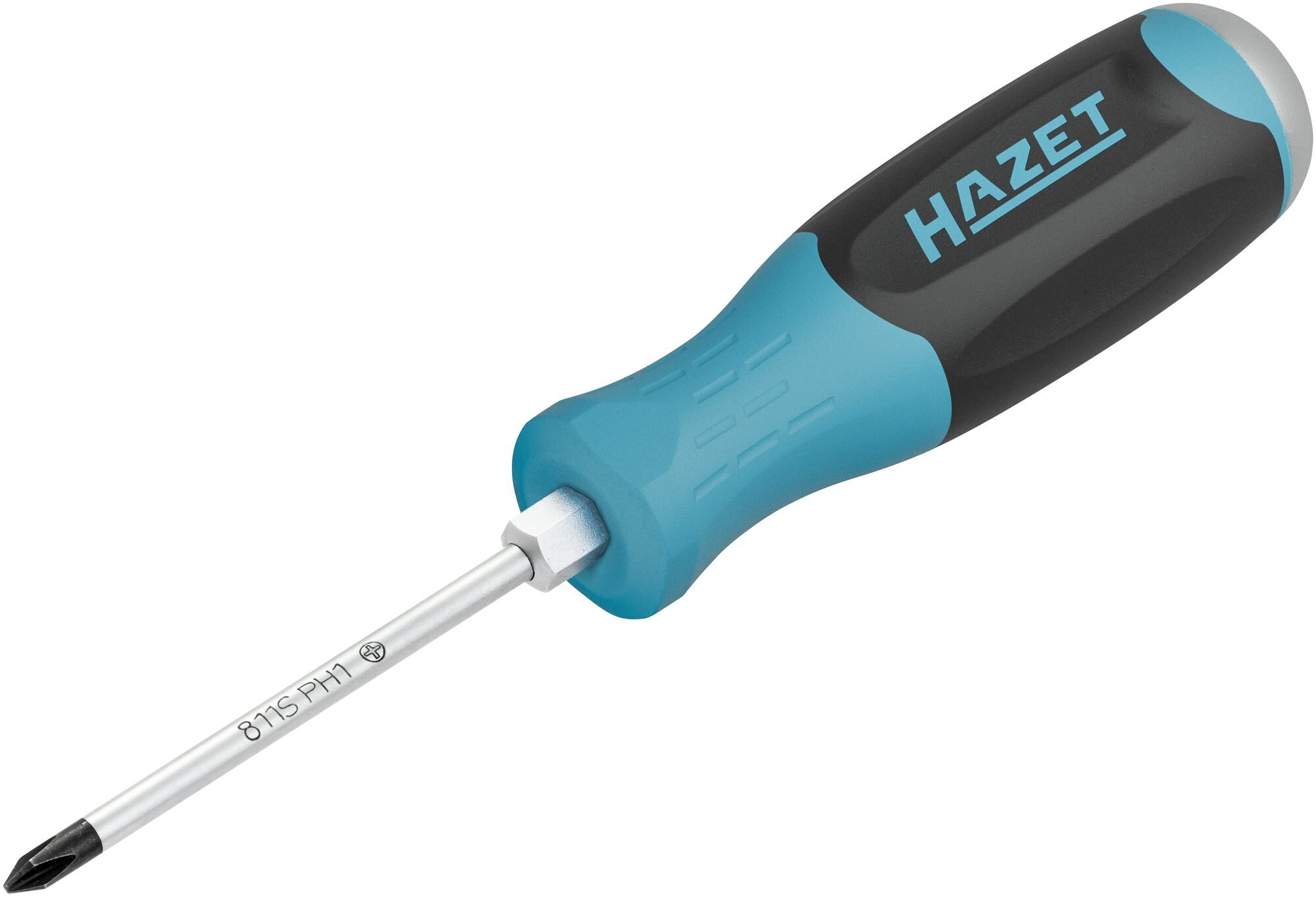 HAZET Schroevendraaier 811S-PH1 · Kruiskop profiel PH · SW PH1