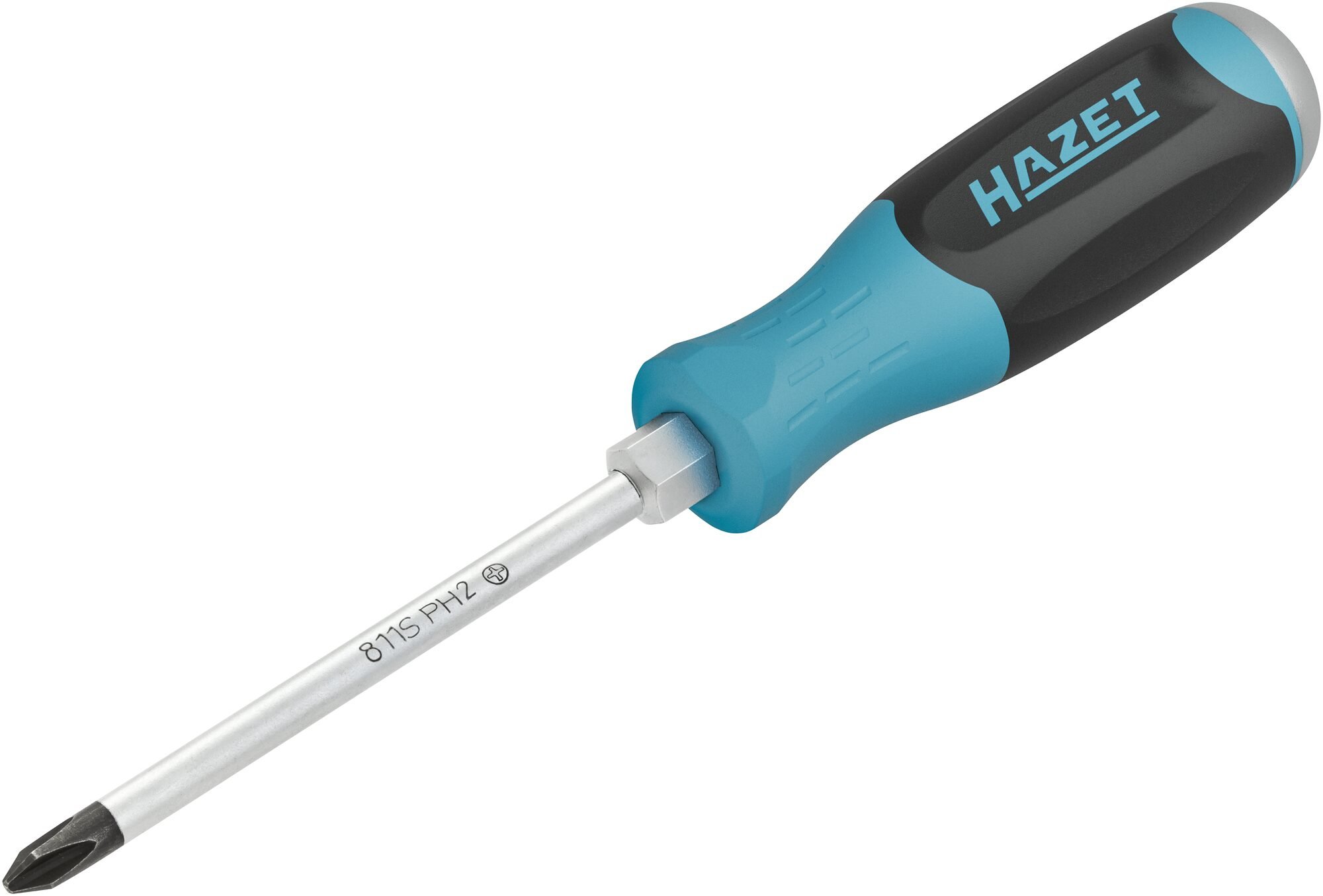 HAZET Schroevendraaier 811S-PH2 · Kruiskop profiel PH · SW PH2