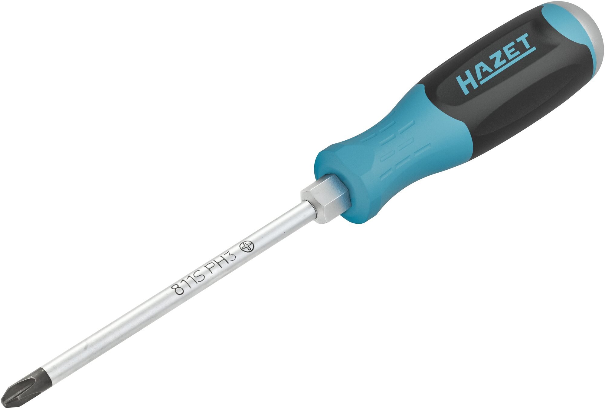 HAZET Schroevendraaier 811S-PH3 · Kruiskop profiel PH · SW PH3