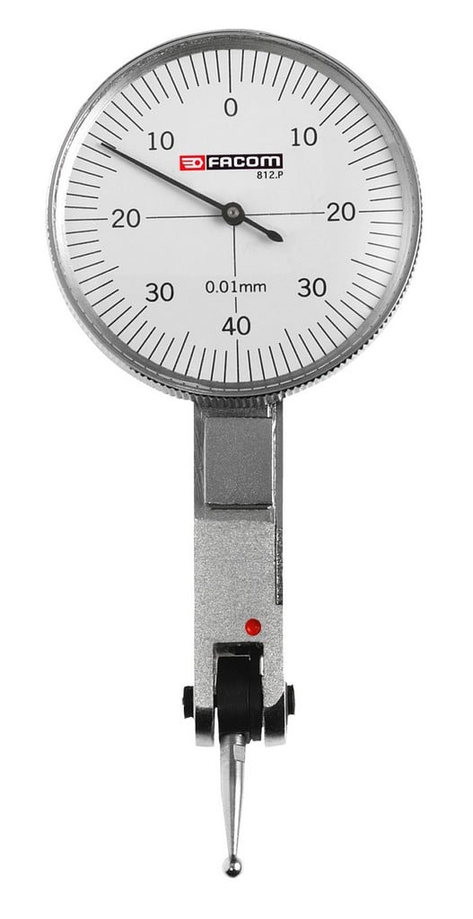 Facom meetklok met arm, 1/100 mm - 812B.P