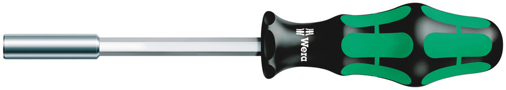Wera 812/1 Bits-Handhouder met sterke permanente magneet, 1/4 duim x 120 mm - 1 stuk(s) - 05051205001