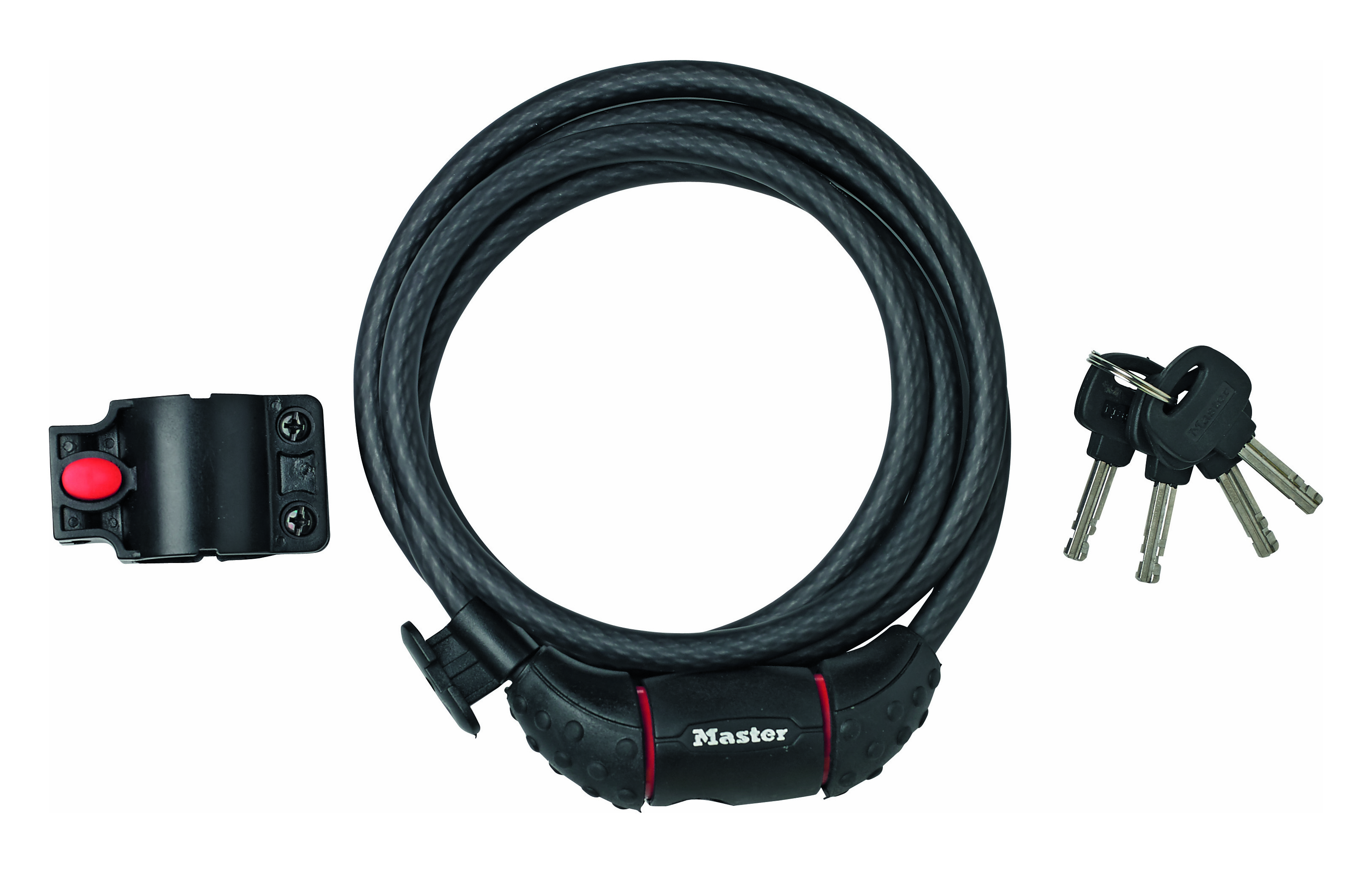 MASTER LOCK kabelslot Quantum 8130, zilver