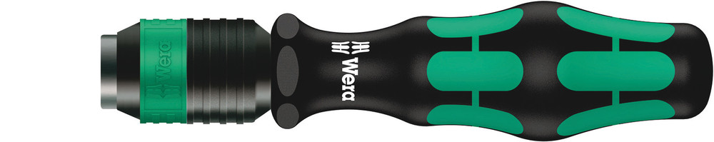 Wera 813 R Bits-Handhouder met Rapidaptor Snelwisselhouder, 1/4 duim x 90 mm - 1 stuk(s) - 05051272001
