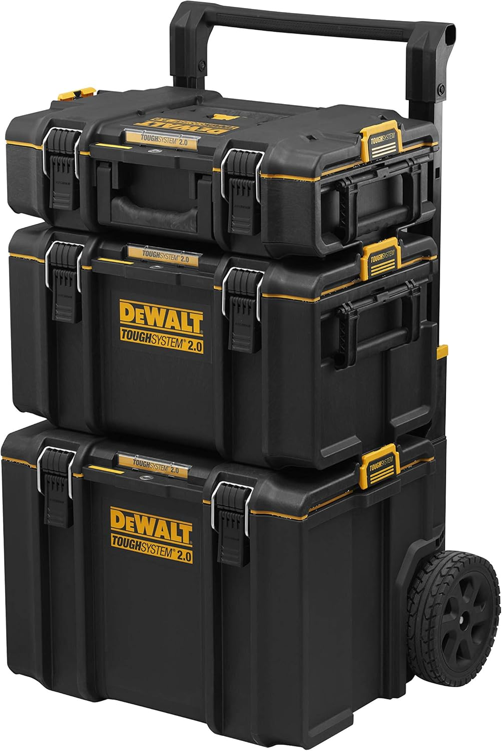 DeWalt DWST83402-1 | 3 in 1 ToughSystem Trolley | Incl. DS165, DS300 en DS450 - DWST83402-1