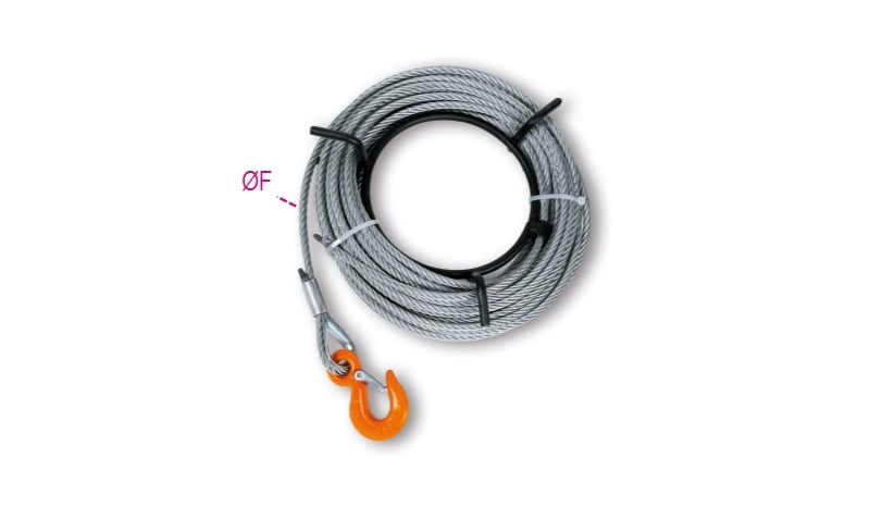 Beta 8148F 3,2X20M-Kabel Met Haak - 081480523