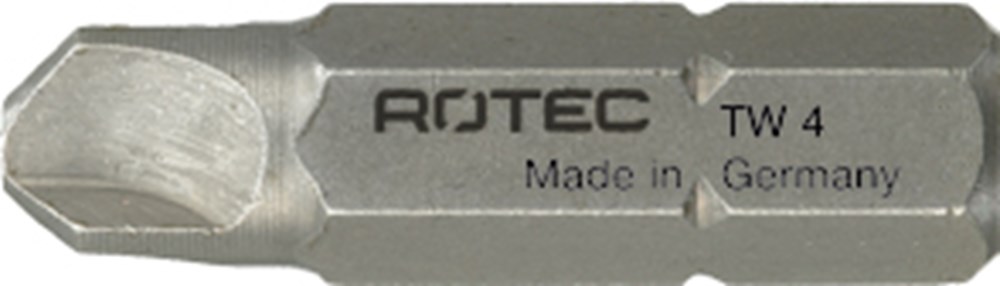 Rotec PRO Insertbit TW3 L= 25mm C 6,3 BASIC - 10 stuks - 8150003