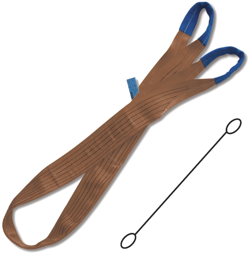 Beta 8159 2-T6-Hijsbanden, Bruin - 081590020
