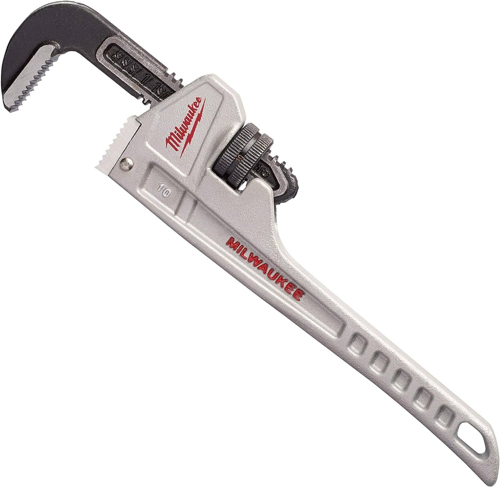 Milwaukee Accessoires Pijptang vestelbaar Alu 10'' - 48227210