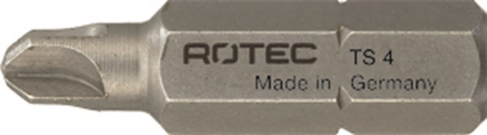 Rotec PRO Insertbit TS1 L= 25mm C 6,3 BASIC - 8151001 - VPE = 10 stuks