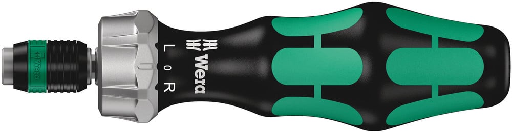 Wera 816 RA Ratelhandgreep, 1/4 duim x 142.0 mm - 1 stuk(s) - 05051461001
