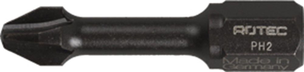 Rotec IMPACT insertbit PH 1 L=30mm C 6,3 BASIC - 10 stuks - 8170001