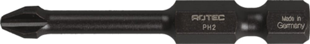 Rotec IMPACT insertbit PH 2 L=50mm E 6,3 BASIC - 5 stuks - 8170102