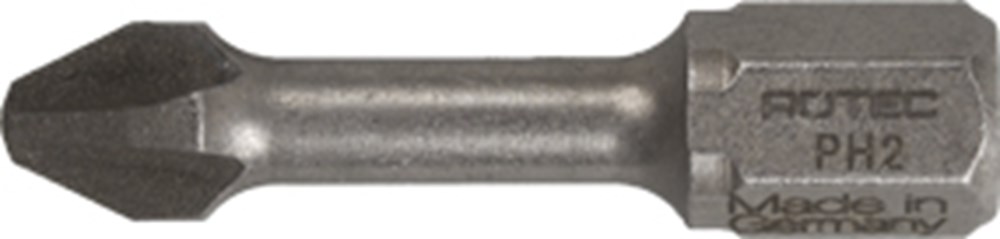 Rotec IMPACT insertbit PH 2 L=30mm C 6,3 DIAMOND - 8170202 - VPE = 10 stuks