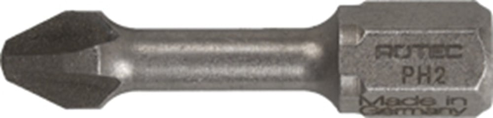 Rotec IMPACT insertbit PH 3 L=30mm C 6,3 DIAMOND - 8170203 - VPE = 10 stuks