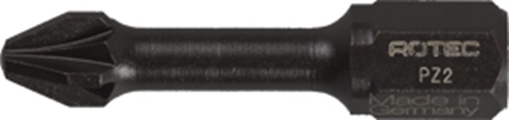 Rotec IMPACT insertbit PZ 1 L=30mm C 6,3 BASIC - 10 stuks - 8171001