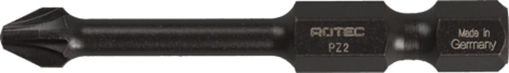 Rotec IMPACT insertbit PZ 1 L=50mm E 6,3 BASIC - 5 stuks - 8171101