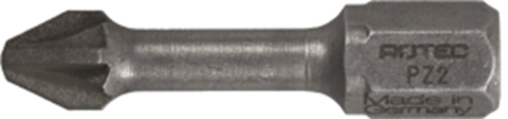 Rotec IMPACT insertbit PZ 1 L=30mm C 6,3 DIAMOND - 8171201 - VPE = 10 stuks