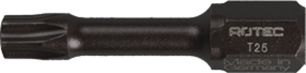 Rotec IMPACT insertbit T 10 L=30mm C 6,3 BASIC - 10 stuks - 8172010