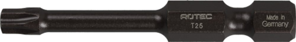 Rotec IMPACT insertbit T 25 L=50mm E 6,3 BASIC - 5 stuks - 8172125