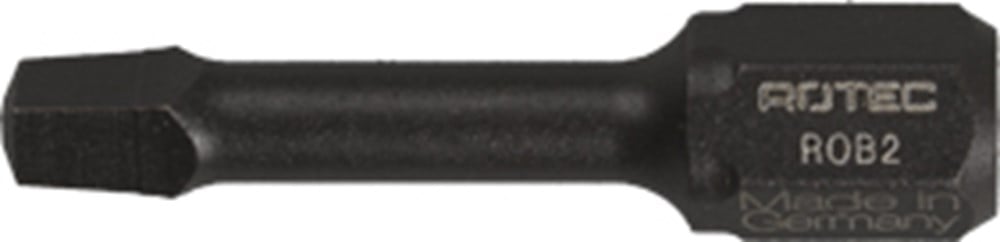 Rotec IMPACT insertbit SQD 3 L=30mm C 6,3 BASIC - 10 stuks - 8173003