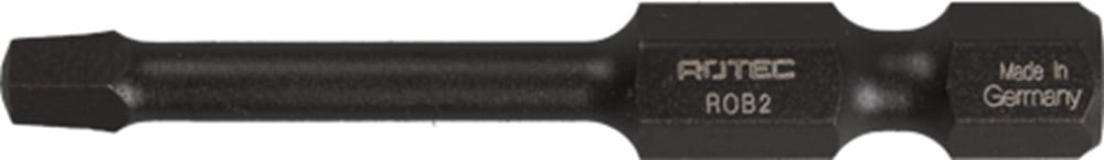 Rotec IMPACT insertbit SQD 2 L=50mm E 6,3 BASIC - 5 stuks - 8173102