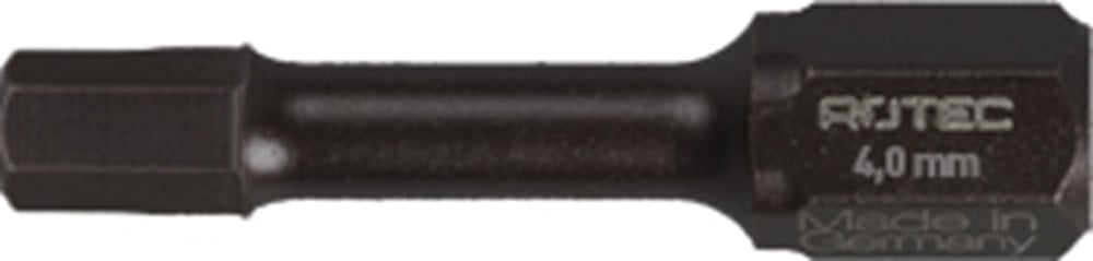 Rotec IMPACT insertbit inbus 4,0 L=30mm C 6,3 BASIC - 10 stuks - 8174004
