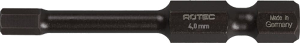 Rotec IMPACT insertbit inbus 3,0 L=50mm E 6,3 BASIC - 5 stuks - 8174103 - 817.4103