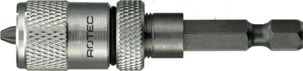 Rotec Magn.bith E6,3x65mm voor snelbouwschroef incl. 1 bit PH2R - 8180045 - 818.0045