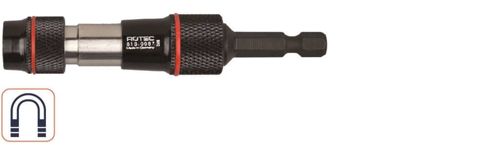 Rotec Magn.bith.kogelk.snelsp. 1/4 E6,3x90 kogelgewr.20° - 8180067