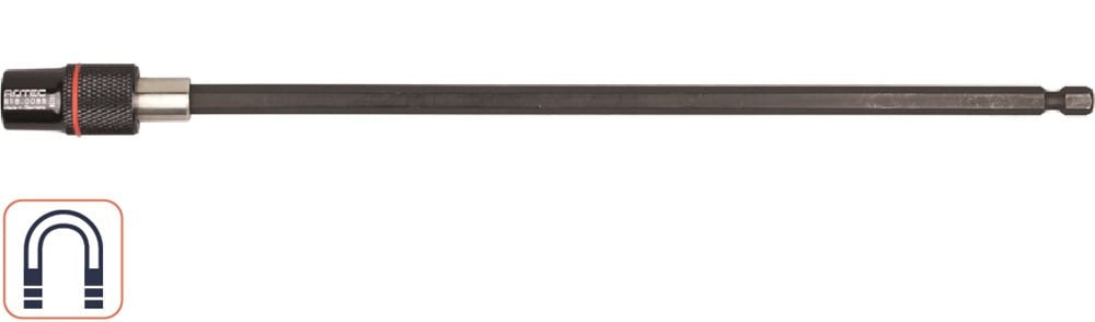 Rotec Magn.bith. TWIN snelsp. 1/4 E6,3 x 250mm - 8180085