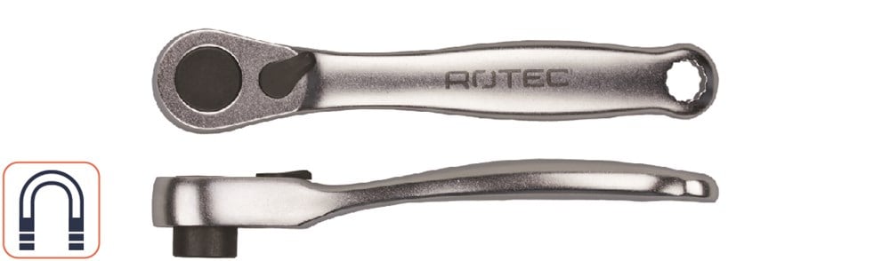 Rotec Bitratelsleutel 1/4 x 95mm lang - 8189001 - 818.9001