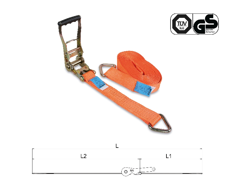 Beta 8182Gd 8,5-Ratel Spanband Met Deltahaak - 081820485