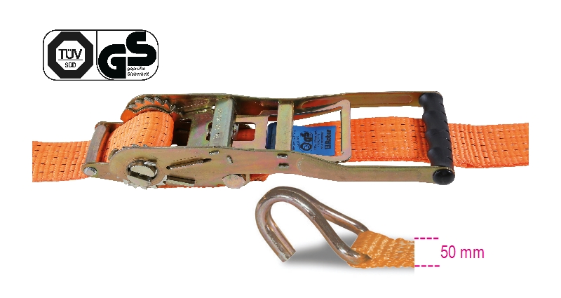 Beta 8184 6,5-Ratelsjorband Enkel Haak 2500 - 081840065