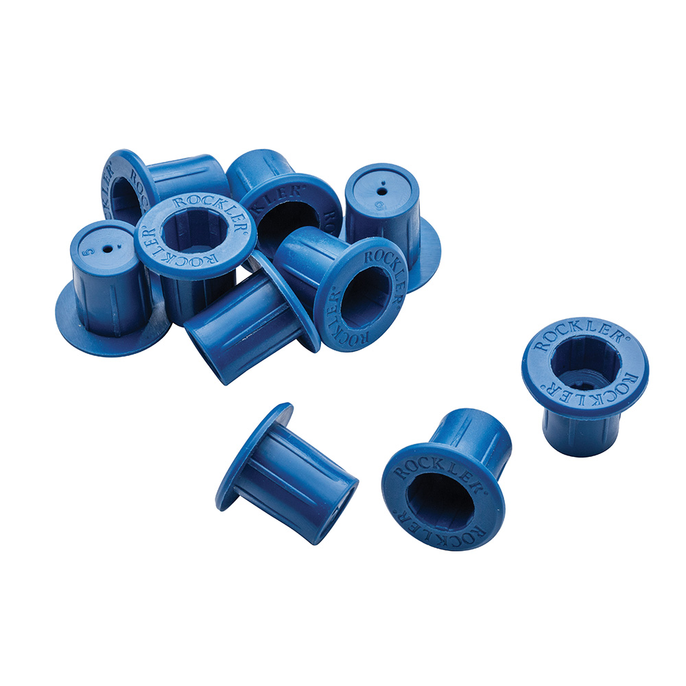 Rockler Opberginzetstukken voor freesbits 10 stk. | 1/4&apos; & 1/2&apos; schachten - 818617