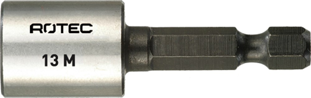 Rotec Magn. dopsleutel E 6,3 x 50mm 17,0mm - 819.01701 - 819.01701