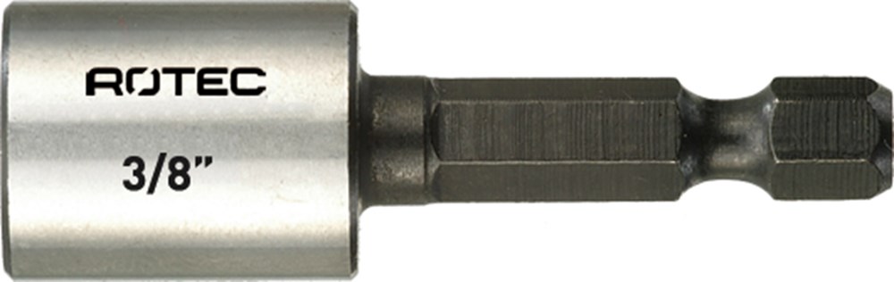 Rotec Magn. dopsleutel E 6,3 x 50mm 3/8"" - 8191030 - VPE = 3 stuks - 819.1030