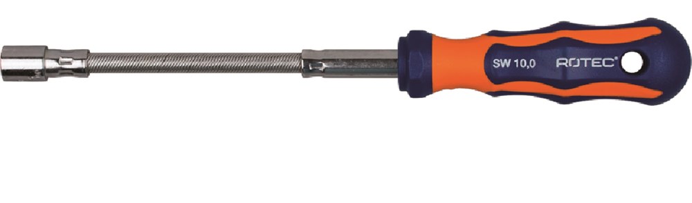 Rotec Dopschroevendraaier 2K flexibele-schacht 10,0 mm - 8197100