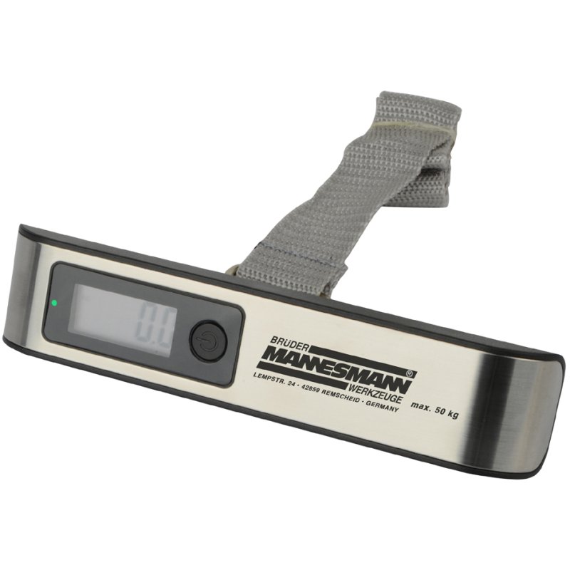 Brüder Mannesmann Digitale bagageweegschaal tot 50 kg - 81900