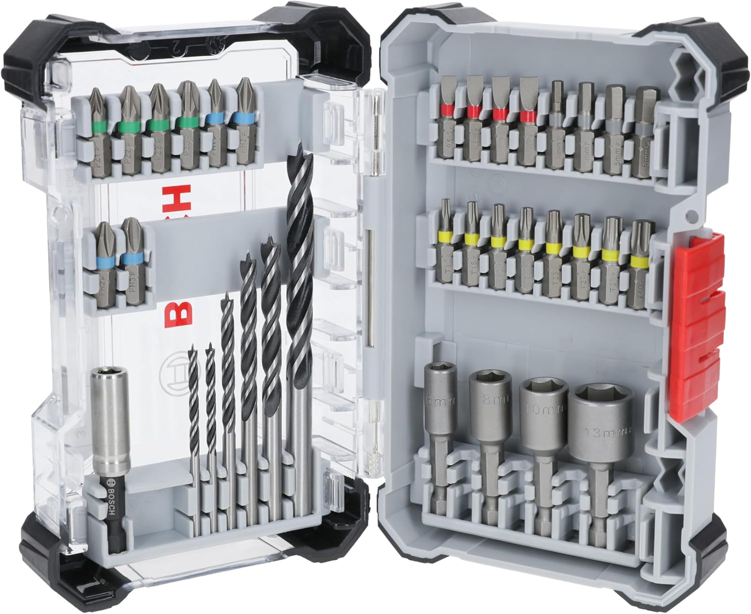Bosch Accessoires Sets Prof (35-delige set boor en schroefbit Mixed for Wood) - 2607017730