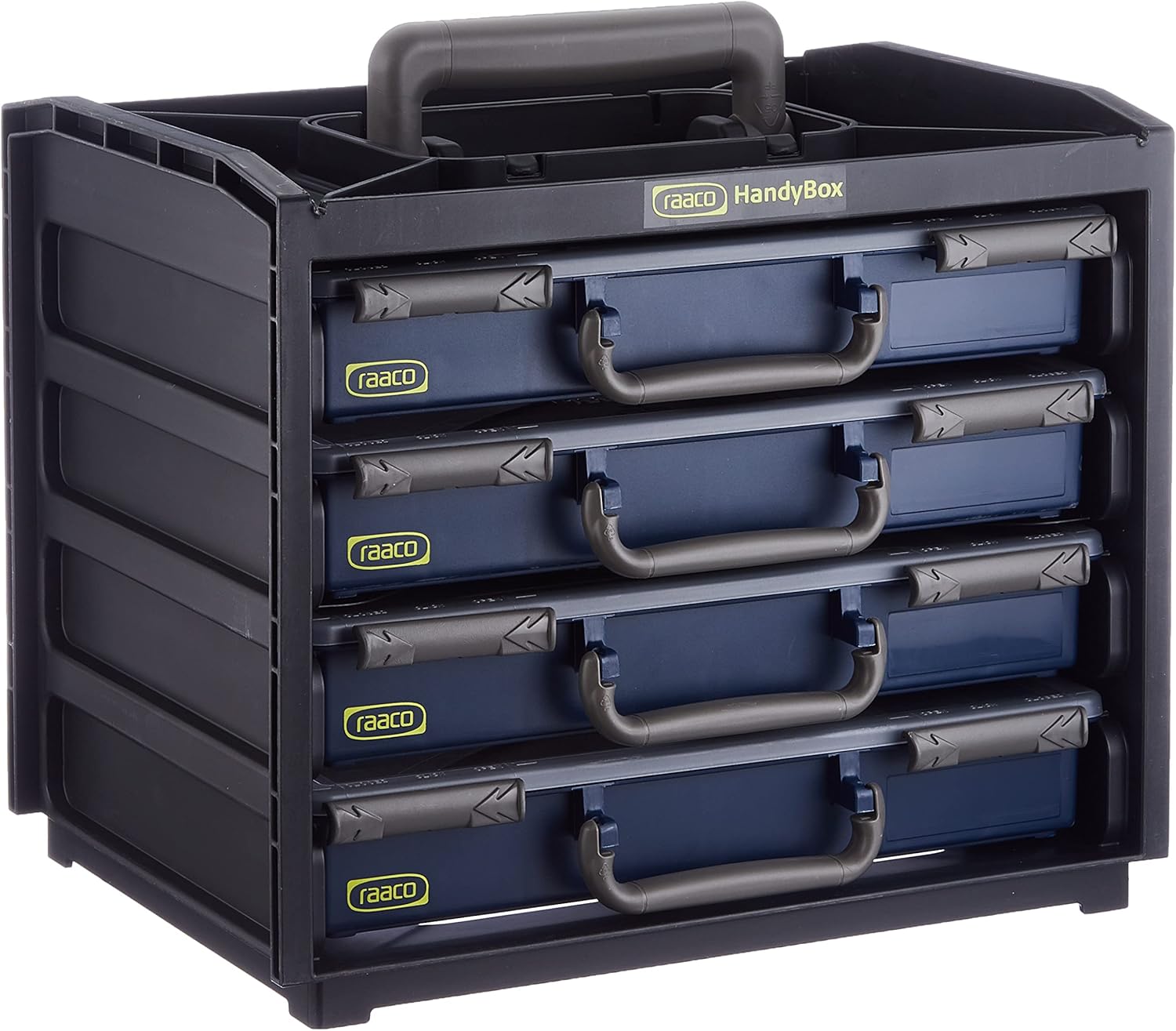 Raaco Assortimentsdoos Handy Box met 4 Assorters - 136242 afbeelding 1